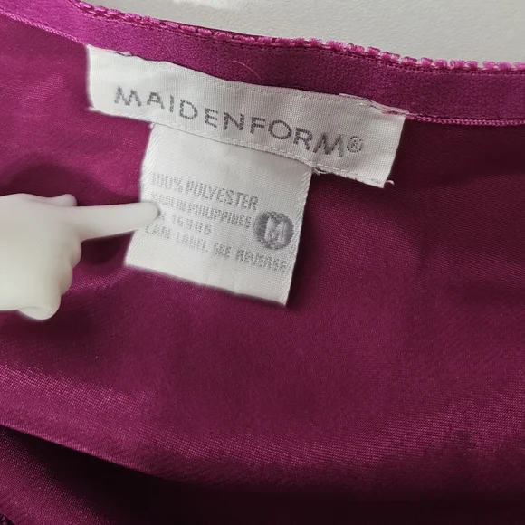 Madenform Fuschia Chemise Slip - Picture 6 of 7